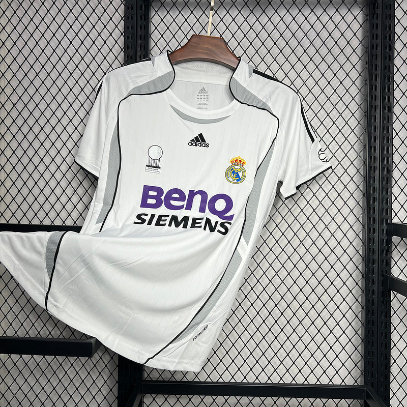 Camisa Real Madrid l Retro 2006/07 - Imagem 7