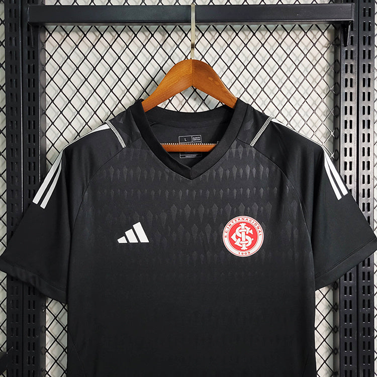 Camisa Internacional Goleiro 23/24 Adidas - Preto - Imagem 4