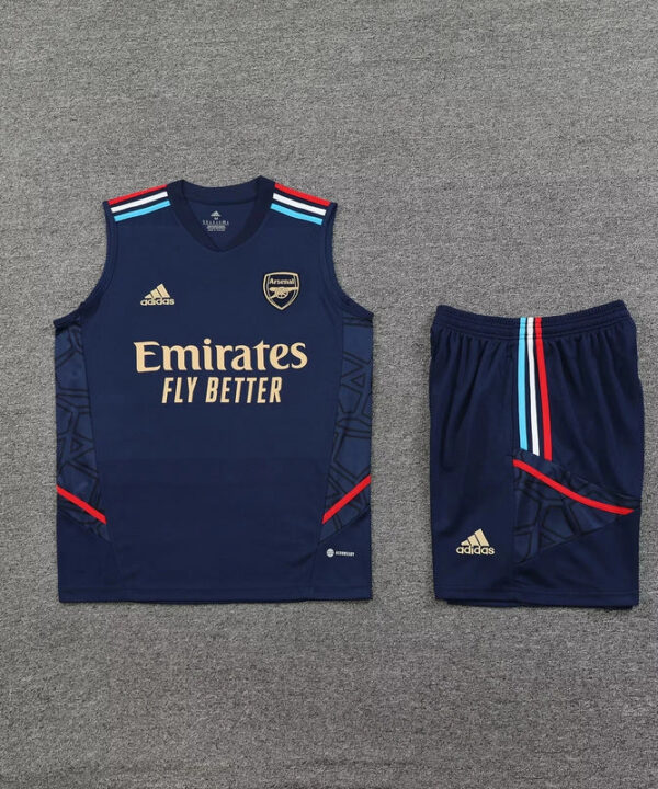 Kit Arsenal I 23/24 - Azul escuro