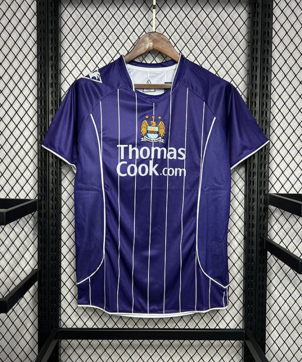 Camisa Manchester City ll Retro 2007/08