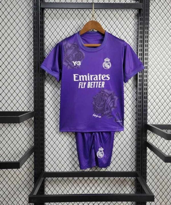 Kids Real Madrid 2024∕25- Roxo