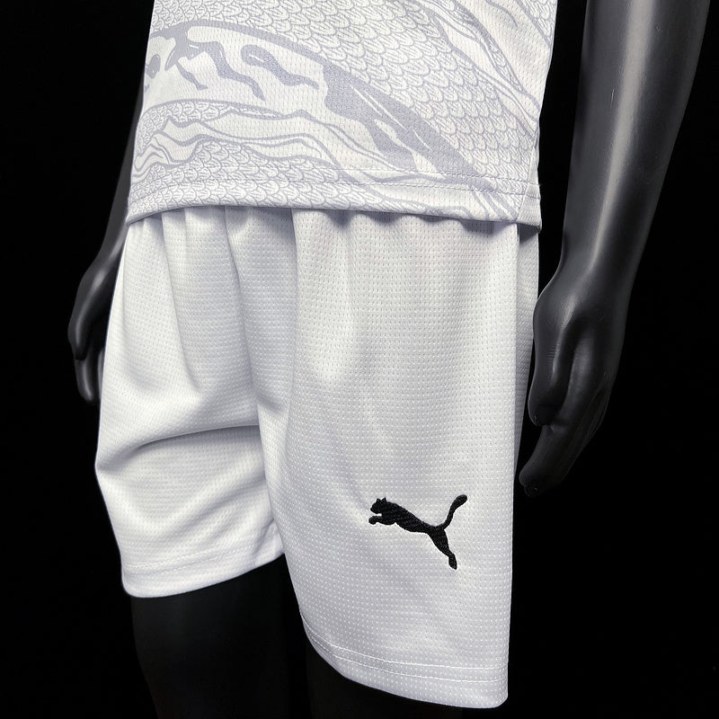 Conjunto Infantil Manchester City 23/24 - Dragão Chines - Imagem 8