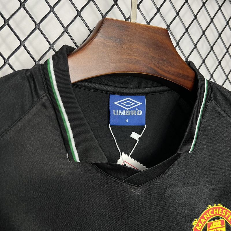 Camisa do Manchester United Retro lll 1998/99 - Imagem 8