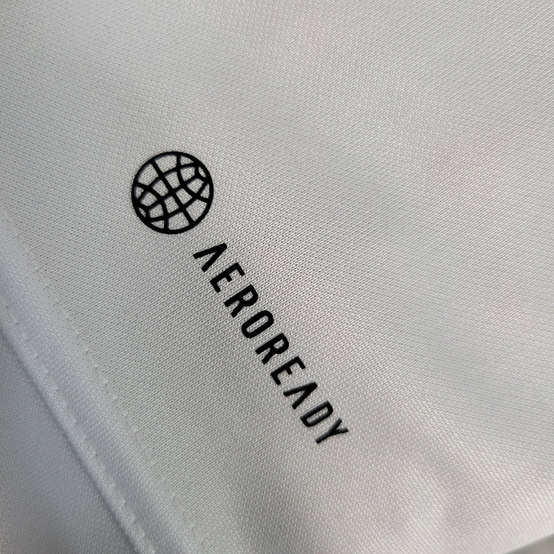 Blusa São Paulo Meio Ziper 23/24 - Branco - Imagem 4