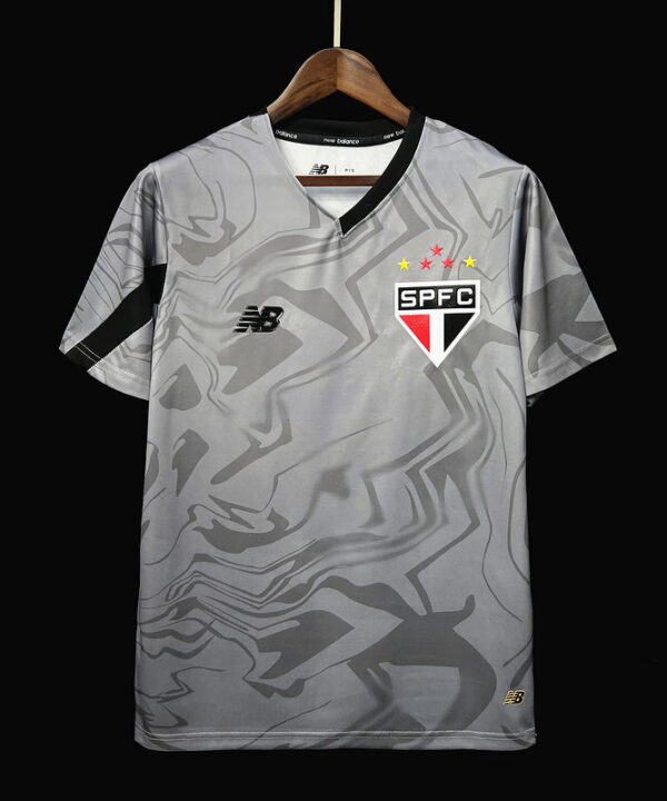 Camisa do São Paulo Treino 24/25 - Cinza