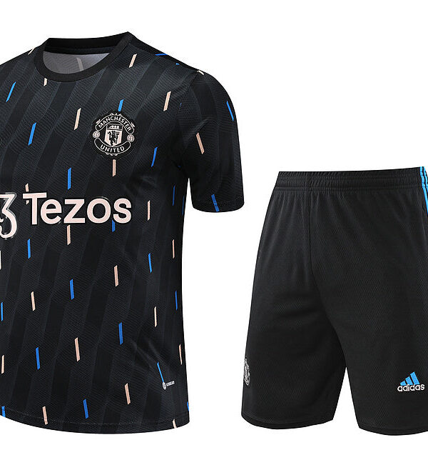Kit de treino Manchester United 23/24 - Preto II