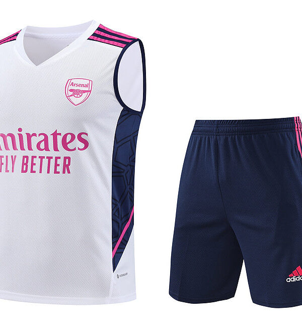 Kit Treino Arsenal I 23/24 - Branco