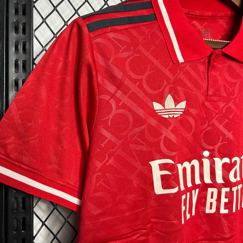 Camisa Real Madrid Vermelha 24/25 - Imagem 5