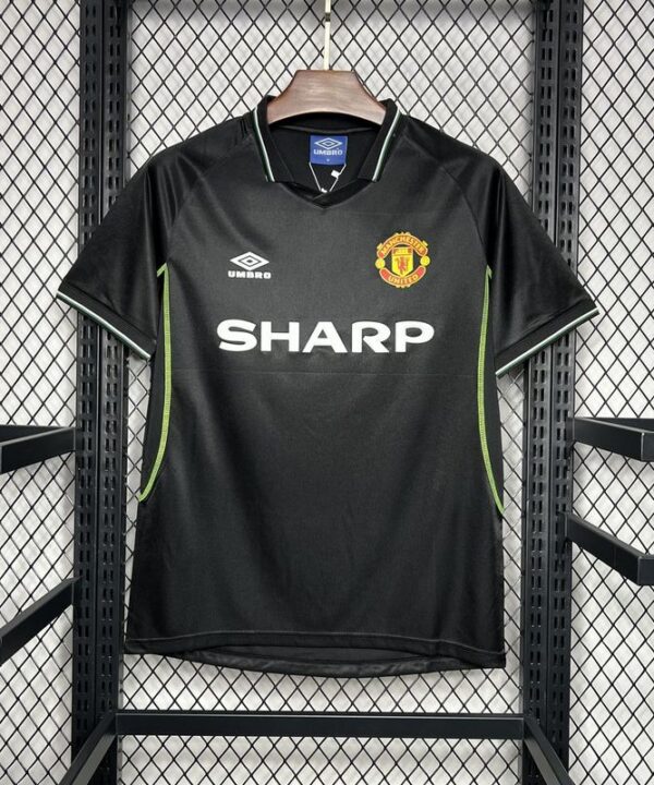 Camisa do Manchester United Retro lll 1998/99