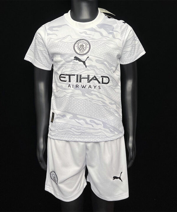 Conjunto Infantil Manchester City 23/24 - Dragão Chines