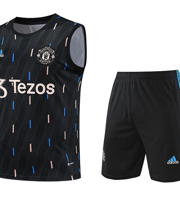 Kit de treino Manchester United 23/24 - Preto I