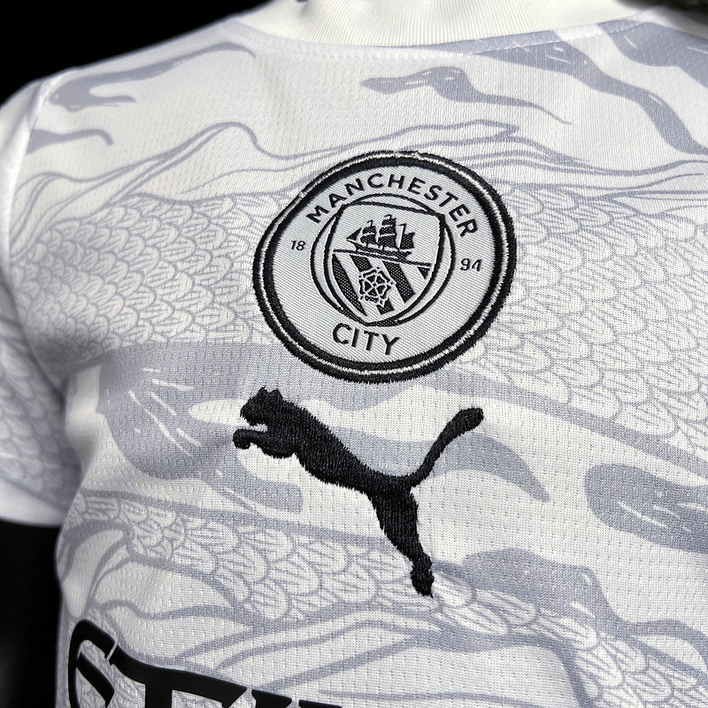 Conjunto Infantil Manchester City 23/24 - Dragão Chines - Imagem 2