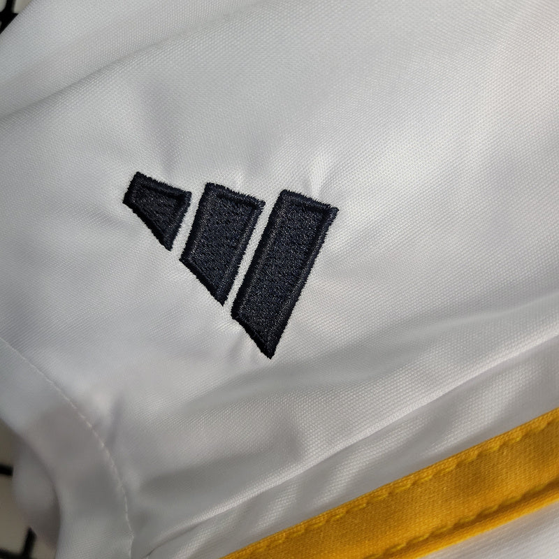 Kit Infantil Real Madrid - Home 23/24 - Branco - Imagem 10