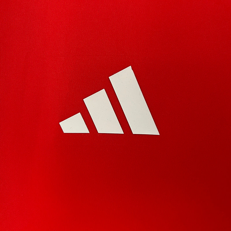 Camisa Internacional Treino 24/25 Adidas - Vermelho - Imagem 6