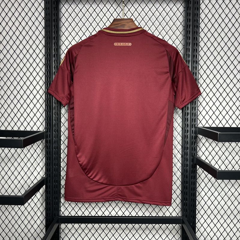 Camisa Roma I 24/25 - Vermelho - Imagem 7