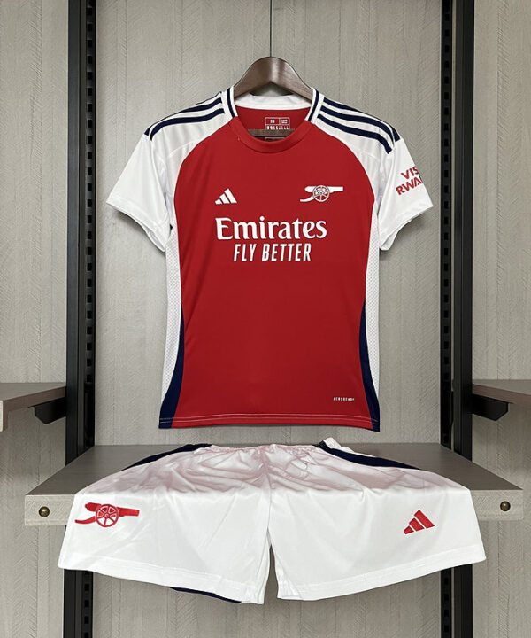 Kids Arsenal ll 2024∕25 Vermelho