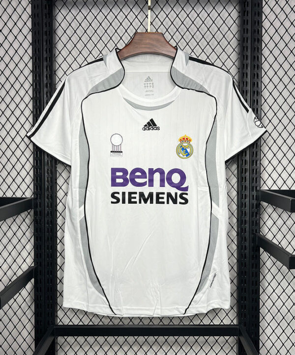 Camisa Real Madrid l Retro 2006/07