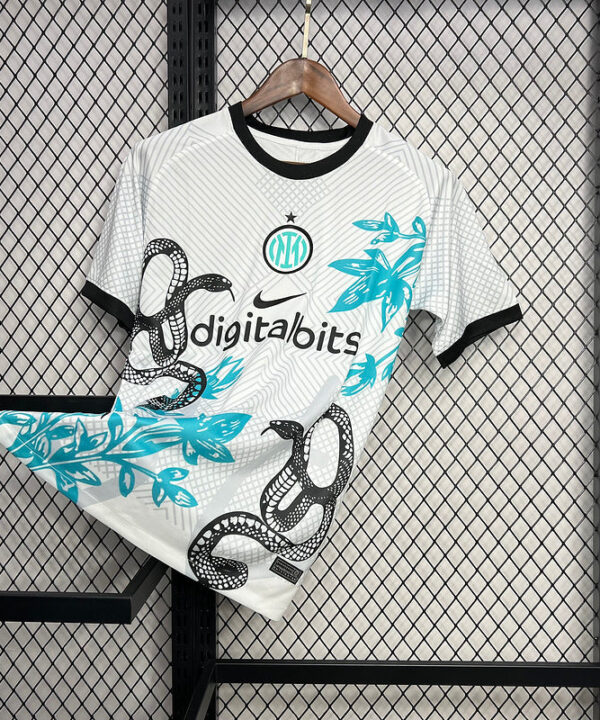 Camisa Inter de Milão 24/25 - Edição especial - Branco