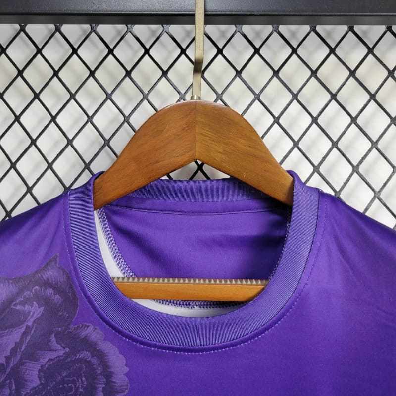 Kids Real Madrid 2024∕25- Roxo - Imagem 2