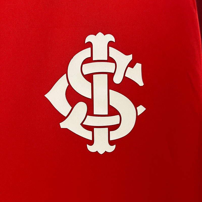 Camisa Internacional Treino 24/25 Adidas - Vermelho - Imagem 7