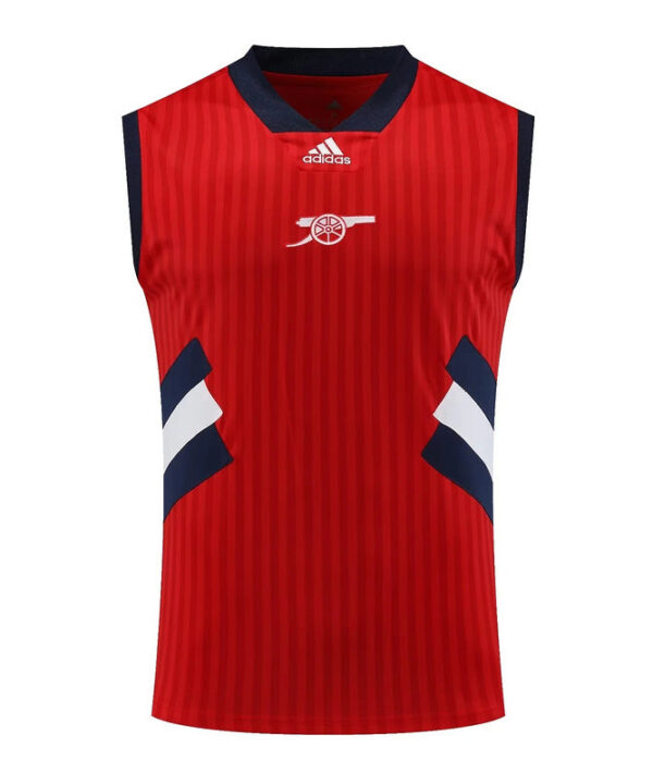 Regata Arsenal 23/24 - Treino - Vermelho