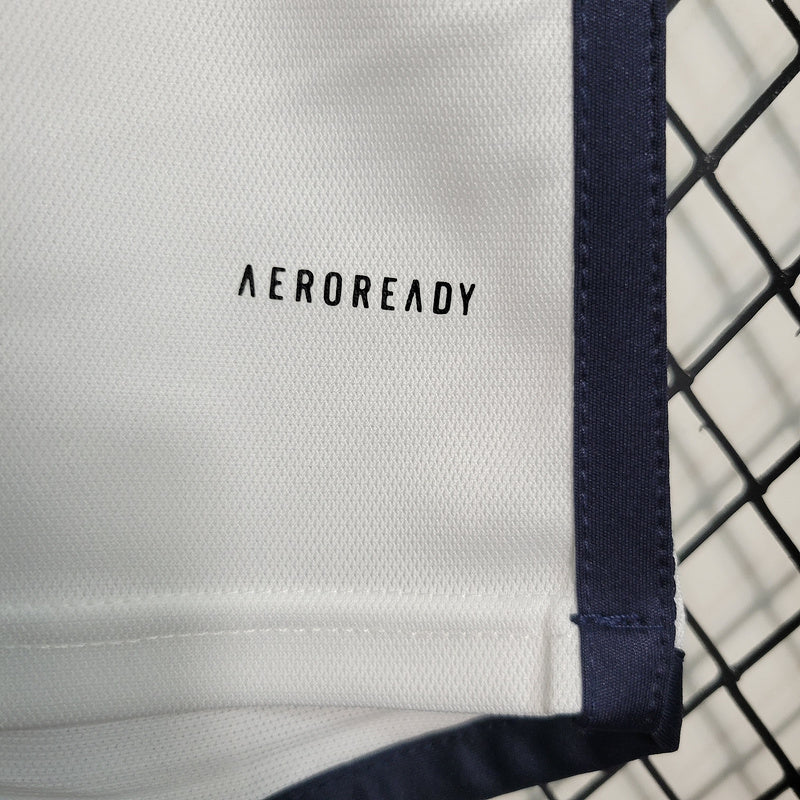 Kit Infantil Real Madrid - Home 23/24 - Branco - Imagem 3