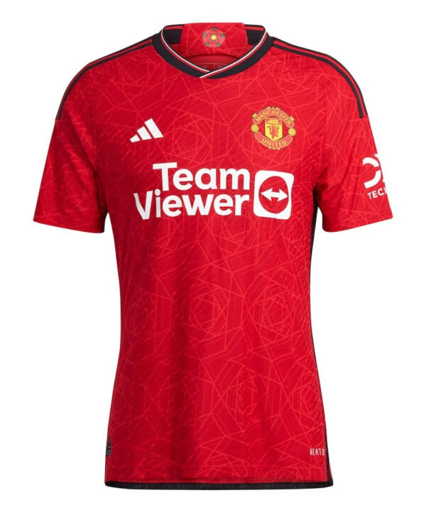 Camisa Manchester United Home 23/24 s/n° Torcedor Adidas Masculina - Vermelha