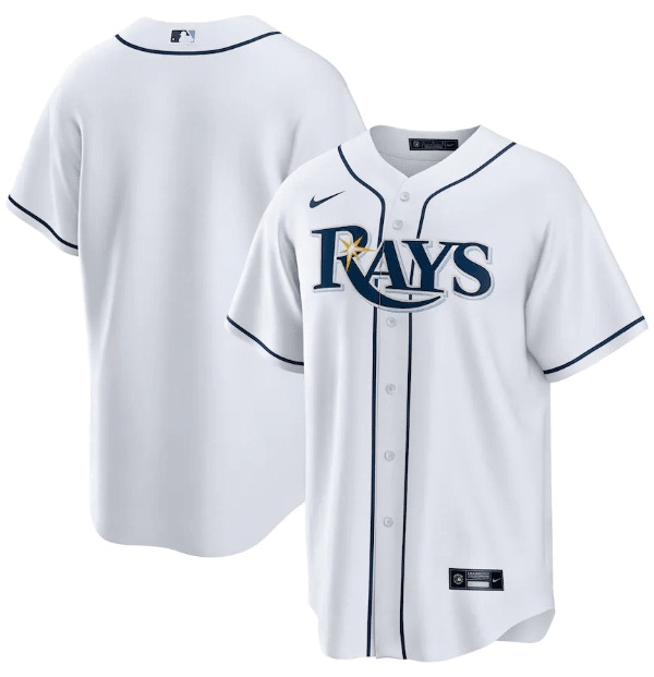 Jersey Tampa Bay Rays Branca Torcedor