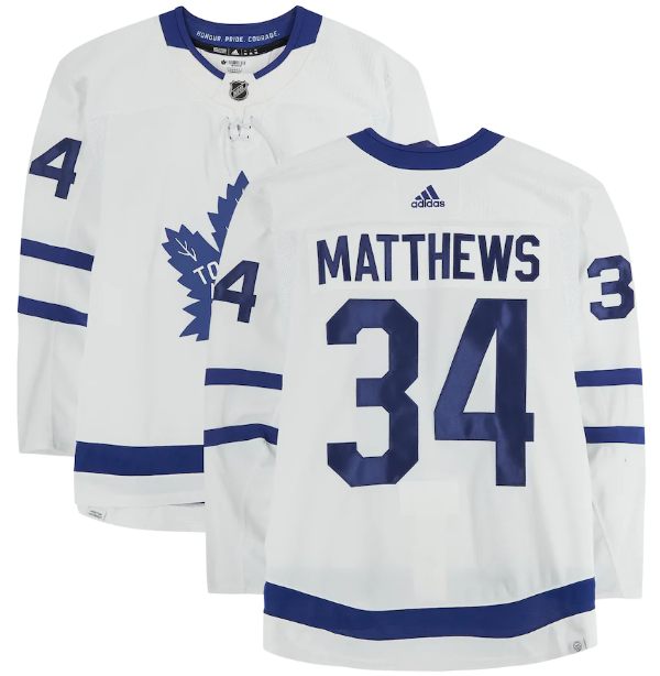 Camisa NHL Toronto Maple Leafs Jersey Branca
