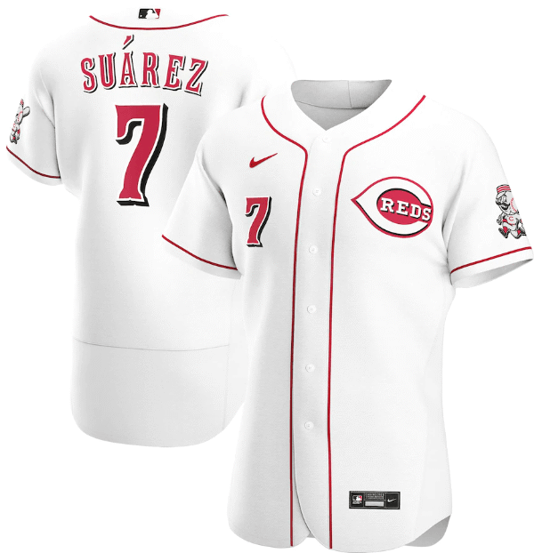 Jersey Cincinnati Reds Branca Authentic