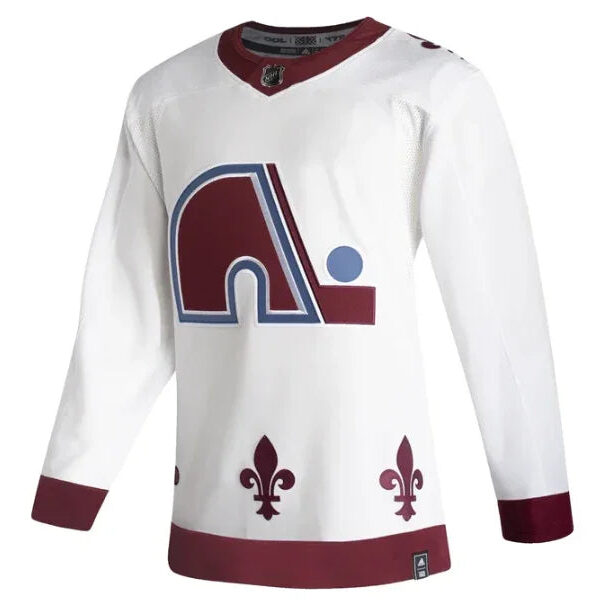 Jersey Colorado Avalanche Reverse Retrô