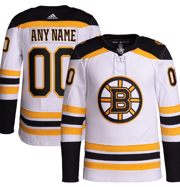 Jersey Boston Bruins Branca