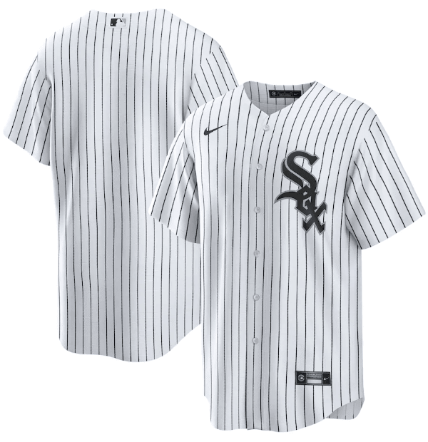 Camisa MLB Chicago White Sox Jersey Branca Torcedor