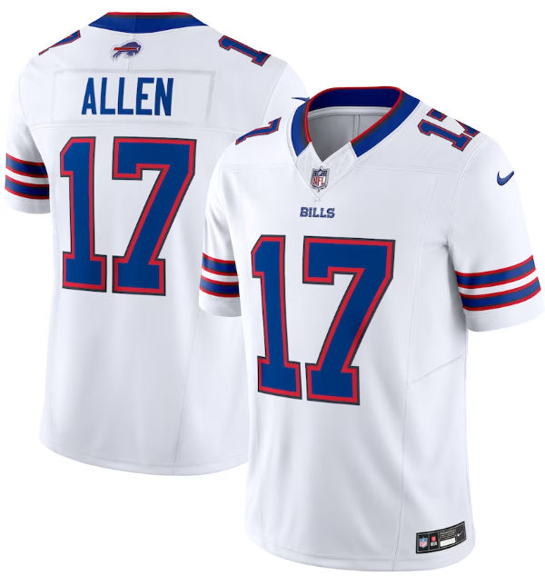 Camisa NFL Buffalo Bills Vapor F.U.S.E. Limited Jersey Branca