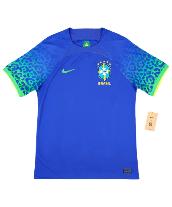 Camisa Retrô Nike Brasil 2022/2023 Away