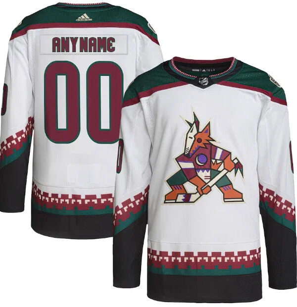 Jersey Arizona Coyotes Branca