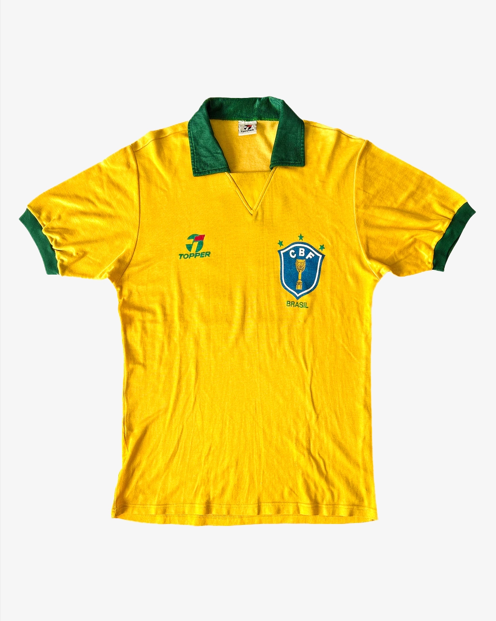 Camisa Retrô Topper Brasil 1990 Home