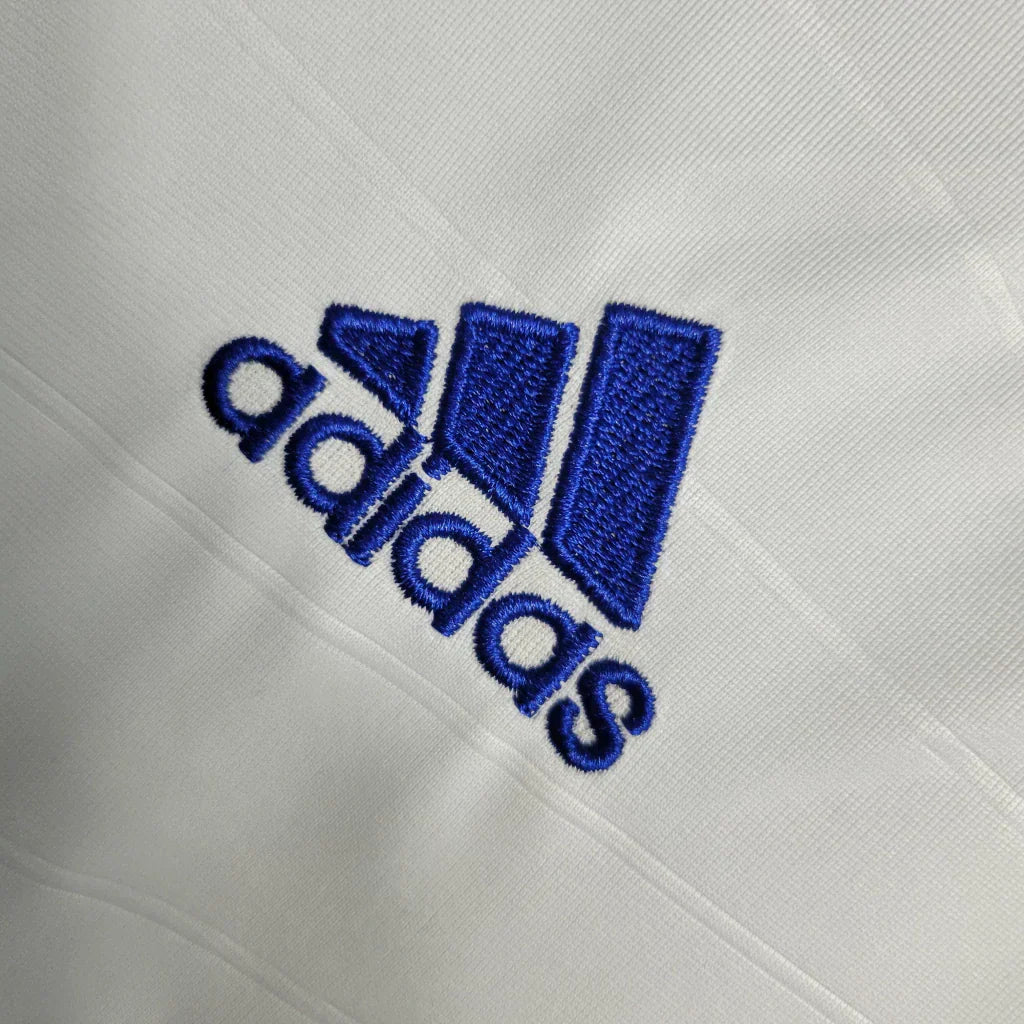 Camisa Retrô Real Madrid I Home Adidas 2010/11 Masculino Branco - Imagem 7