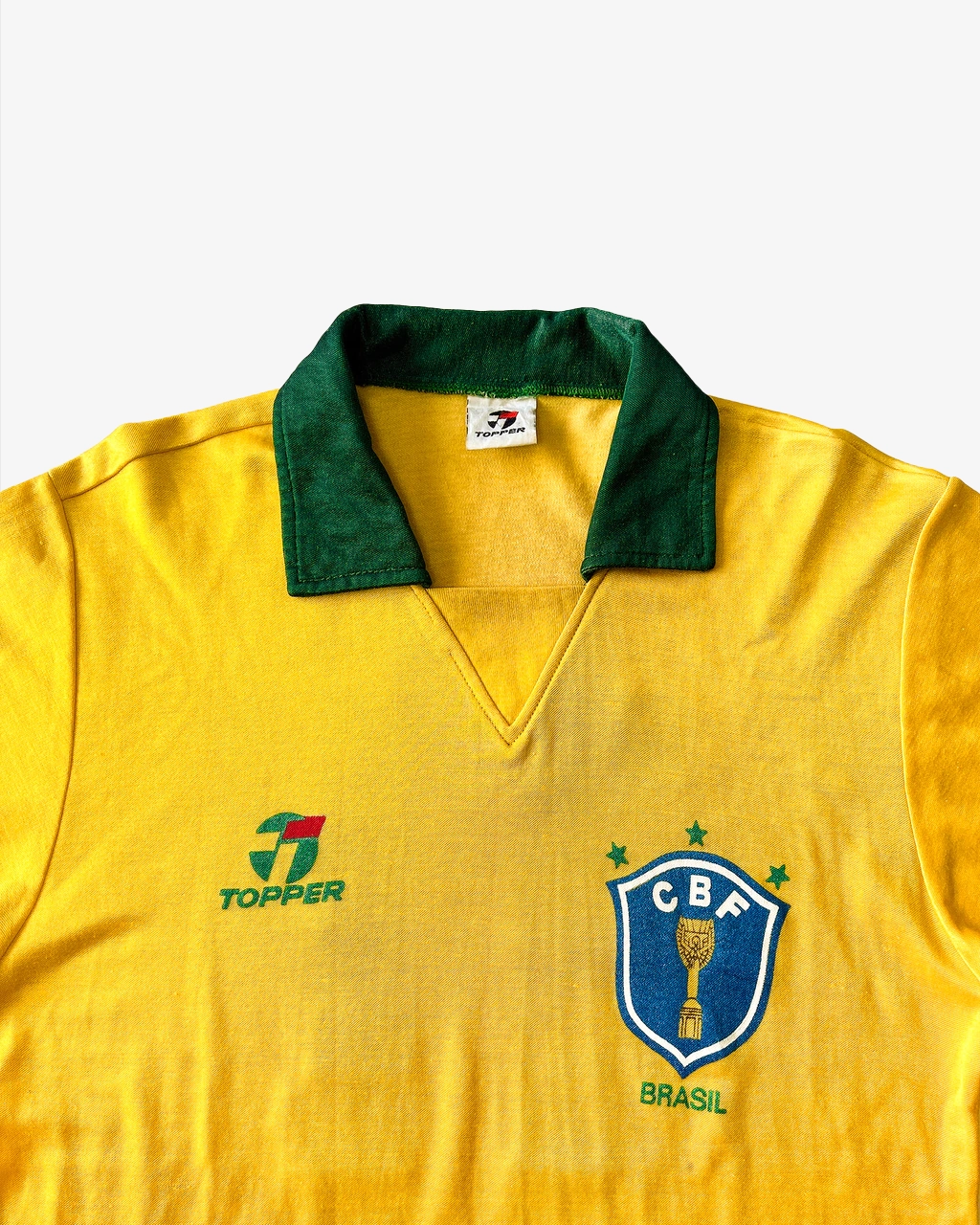 Camisa Retrô Topper Brasil 1990 Home - Imagem 4