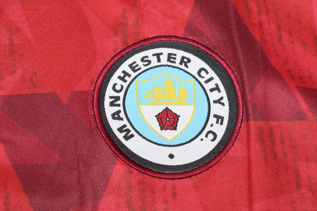 Camisa Manchester City Away 1991 - Versão Retrô - Imagem 14