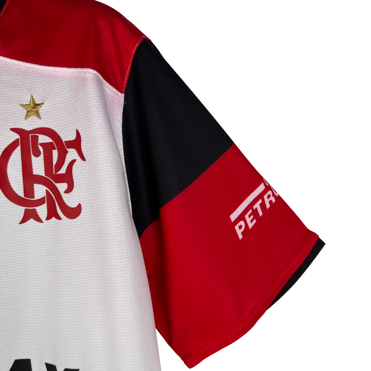 Camisa Flamengo lI Retro 2008/09 Nike - Branca e Vermelha - Imagem 5