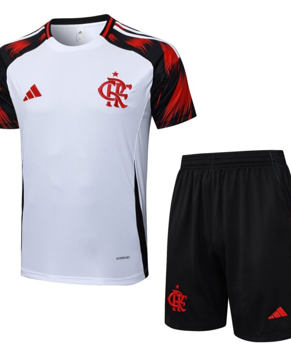 Kit de Treino adulto Flamengo 2025/26 Short e Camisa