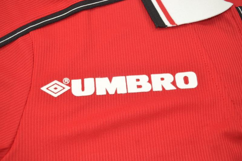 Camisa Manchester United Home 98/99 - Versão Retrô "Beckham" Nº 7 - Imagem 17