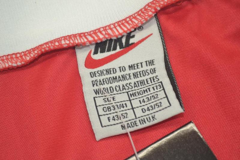 Camisa Arsenal Manga Longa Home 95/96 - Versão Retrô - Imagem 6