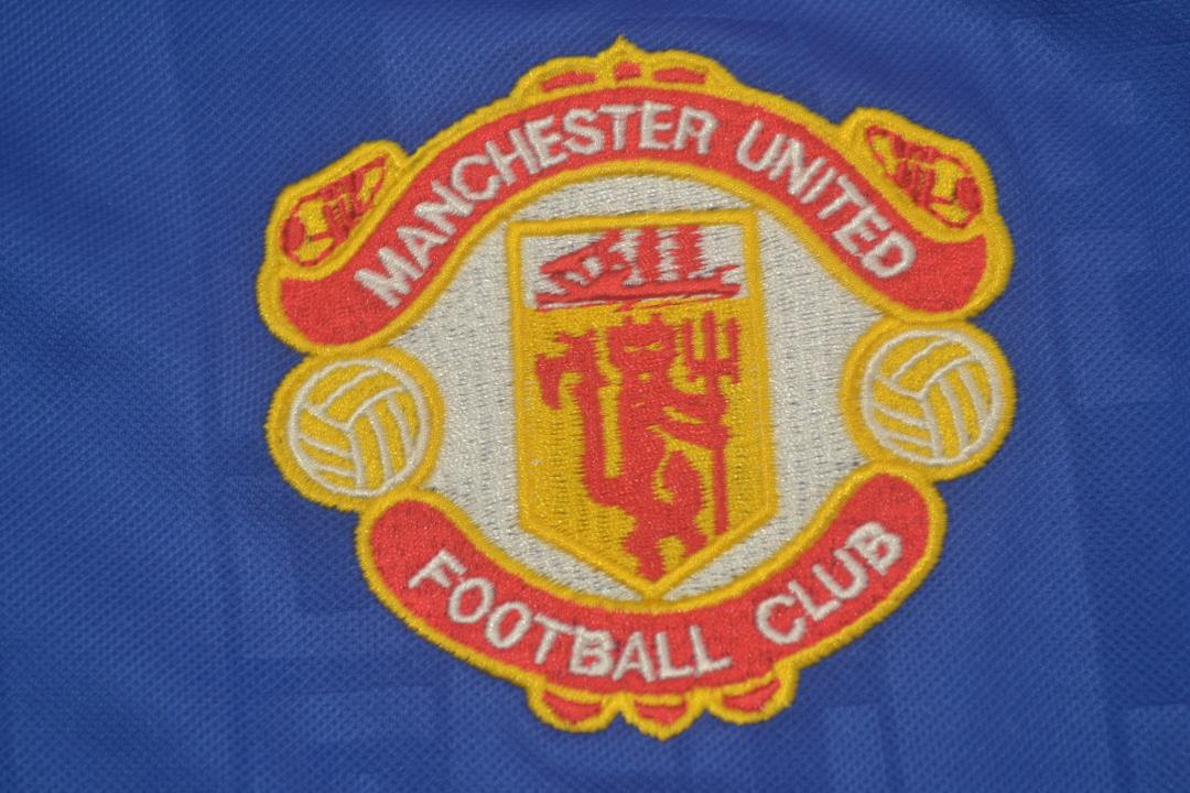 Camisa Manchester United Away 88/90 - Versão Retrô "Augusto" Nº 8 - Imagem 7