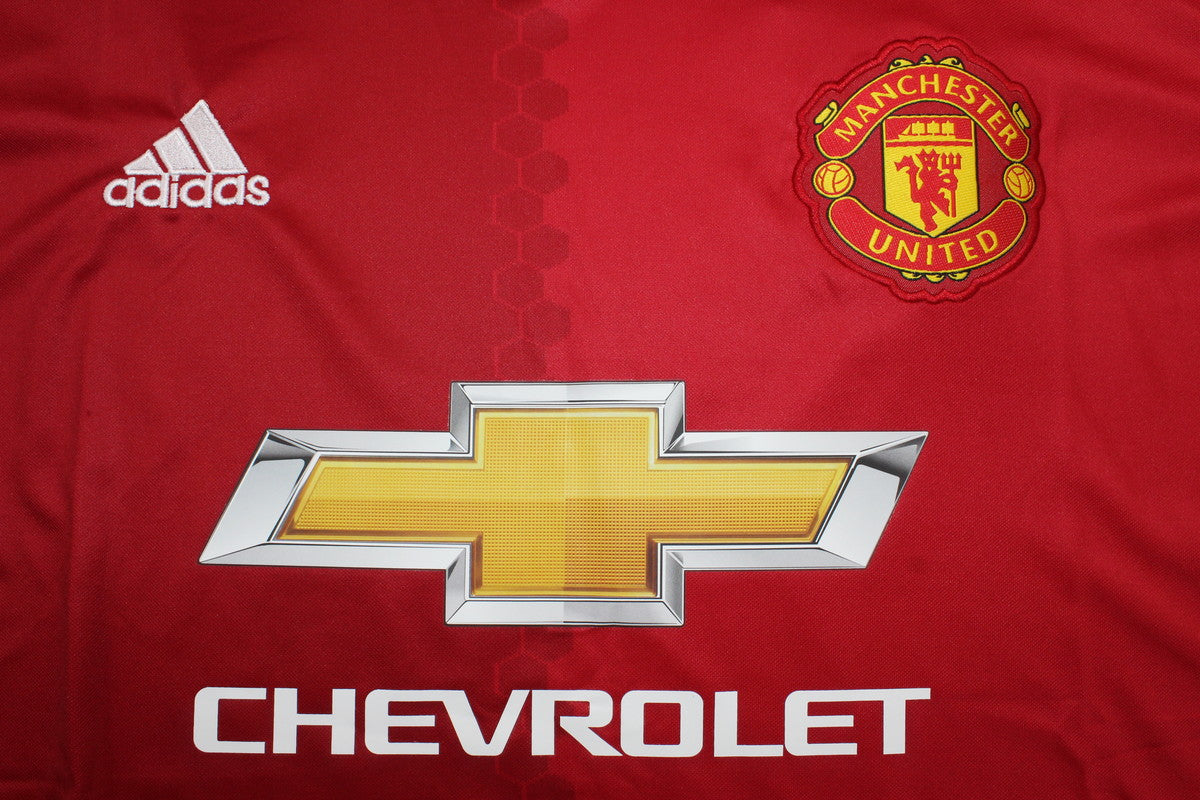 Camisa Manchester United Home 16/17 - Versão Retrô "Ibrahimović" Nº 9 - Imagem 4