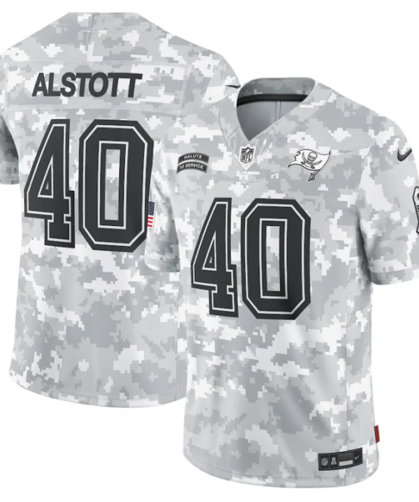 Camisa NFL Tampa Bay Buccaneers Vapor Limited Salute To Service 2024
