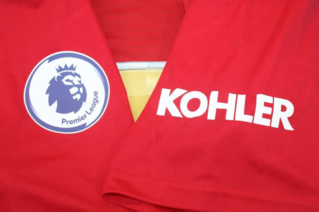 Camisa Manchester United Home 18/19 - Versão Retrô "Mata" Nº 8 - Imagem 11