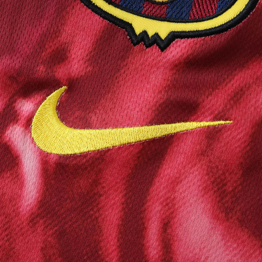 Camisa Nike Barcelona Home 2000/2001 Retrô Travis Scott Edição Especial Masculino - Imagem 4