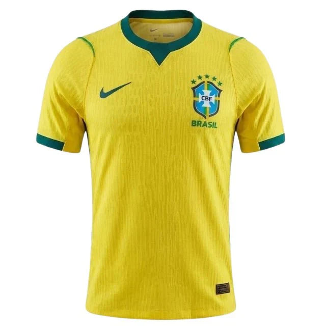 Camisa Nike Brasil I 2026/27 Jogador Amarela
